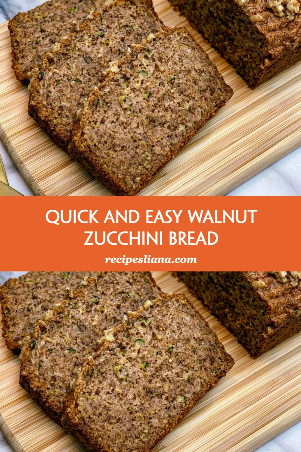 Quick and Easy Walnut Zucchini Bread: A Delicious Way to Sneak in Veggies!