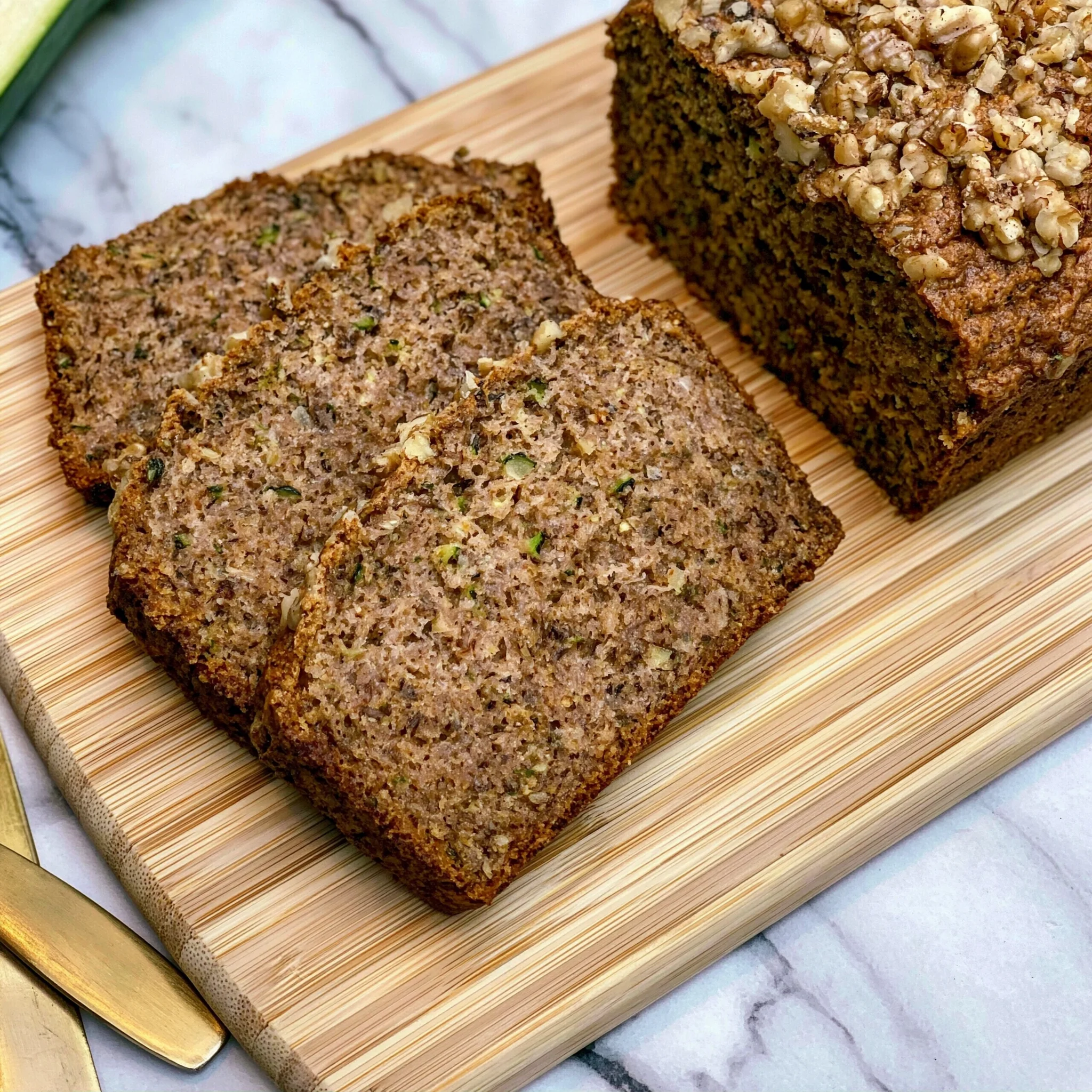 Quick and Easy Walnut Zucchini Bread Recipe