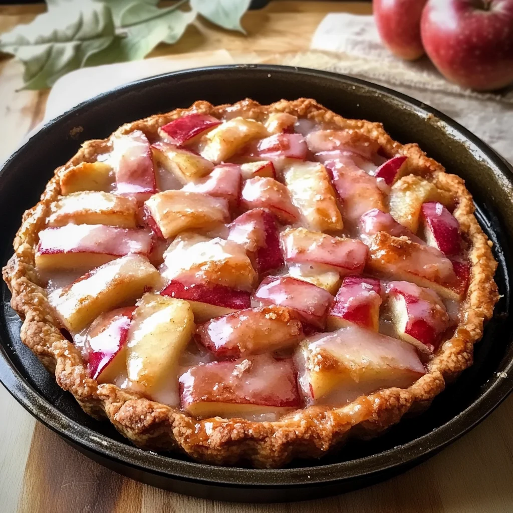 Rhubarb and Apple Tart Recipe (Deliciously Easy!)