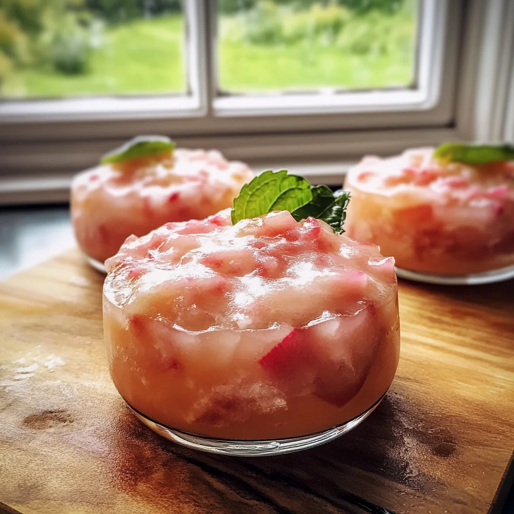 Rhubarb Rosewater Mocktail Recipe (Refreshing and Unique!)