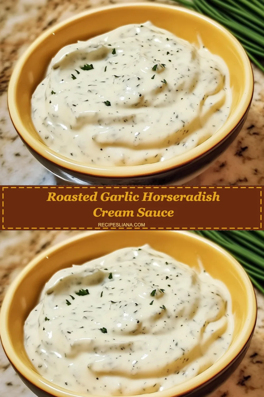 Roasted Garlic Horseradish Cream Sauce Recipe