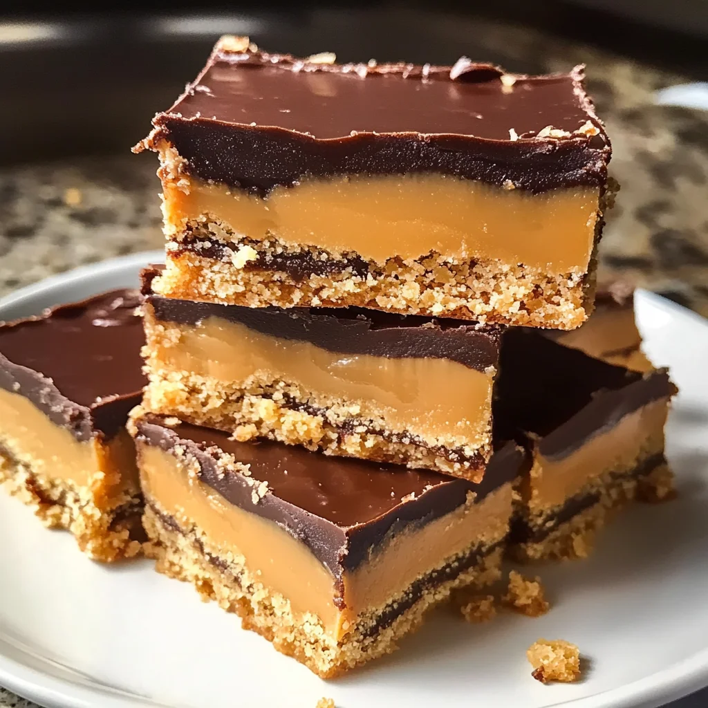Salted Caramel Buckeye Bars Recipe (Irresistibly Delicious!)