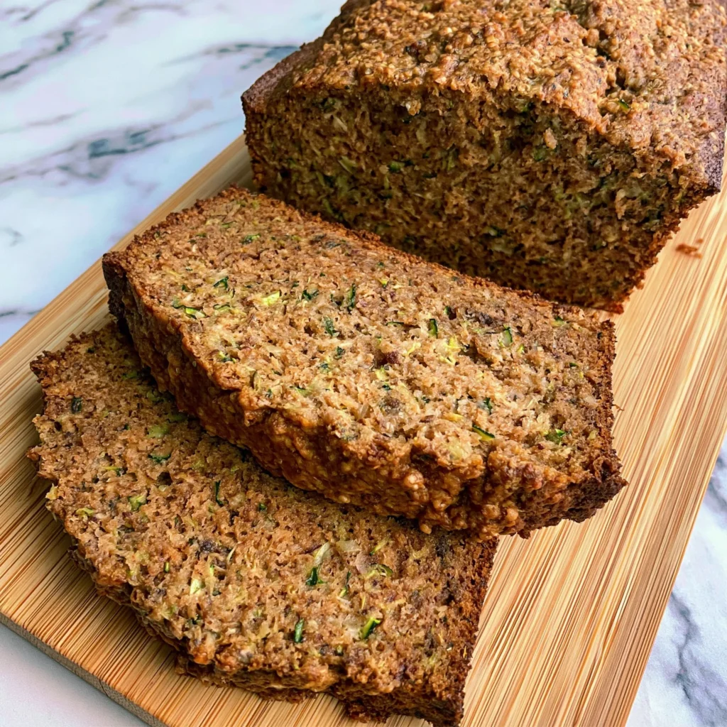 Simple Bakery-Style Zucchini Bread Recipe