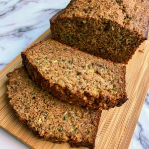 Simple Bakery-Style Zucchini Bread Recipe