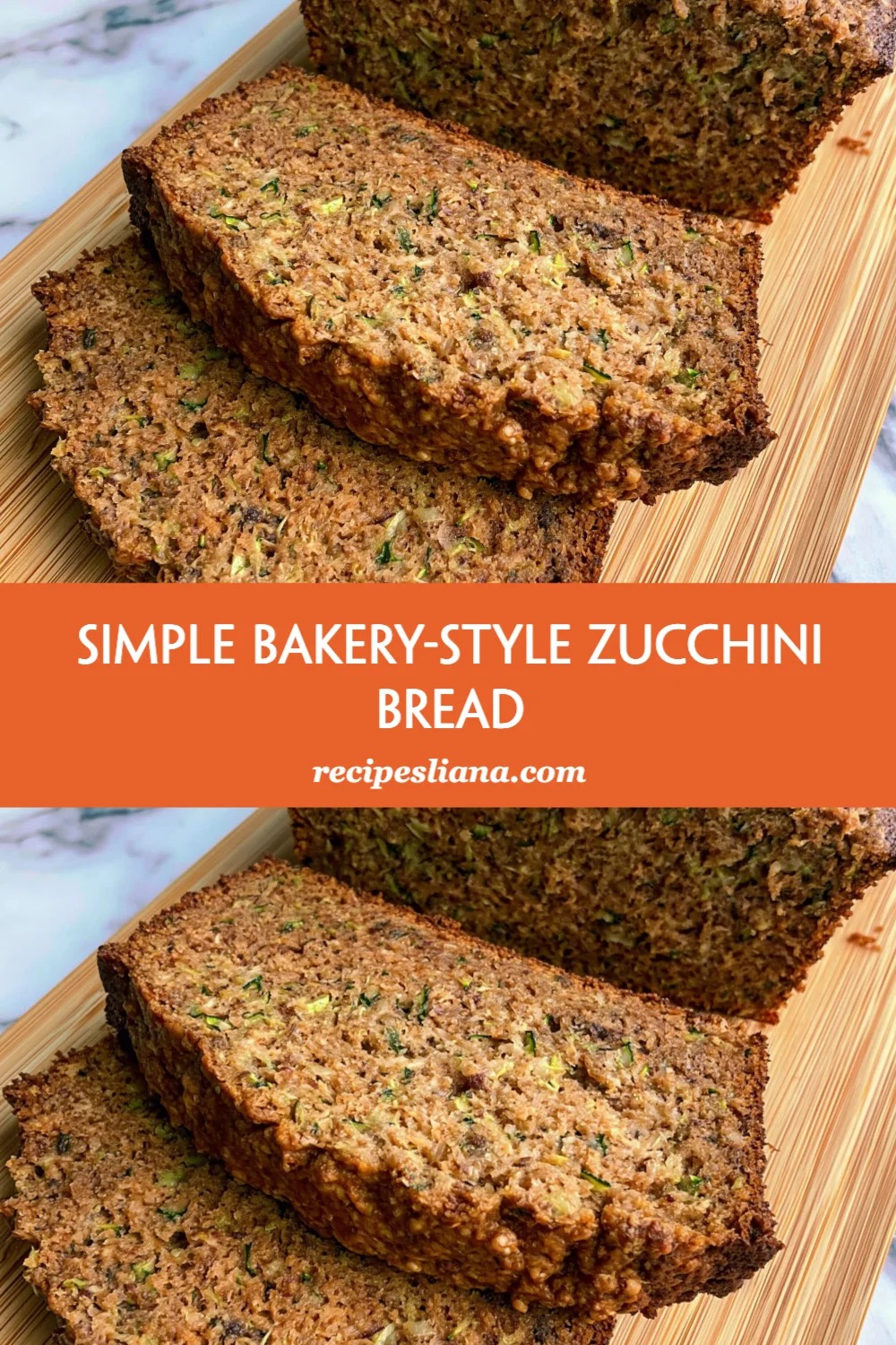 Delightful Simple Bakery-Style Zucchini Bread Recipe You’ll Want to Bake Today!