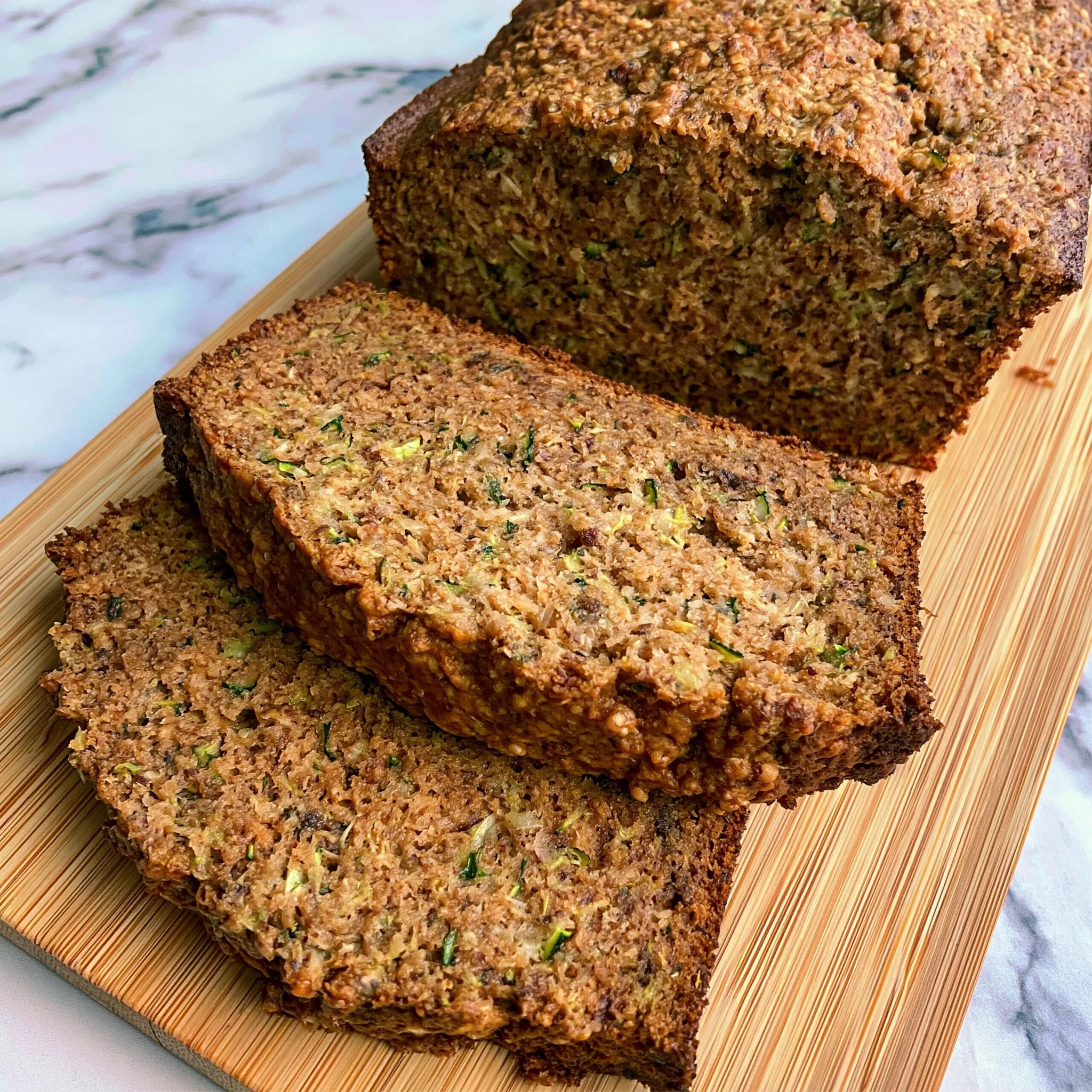 Simple Bakery-Style Zucchini Bread Recipe