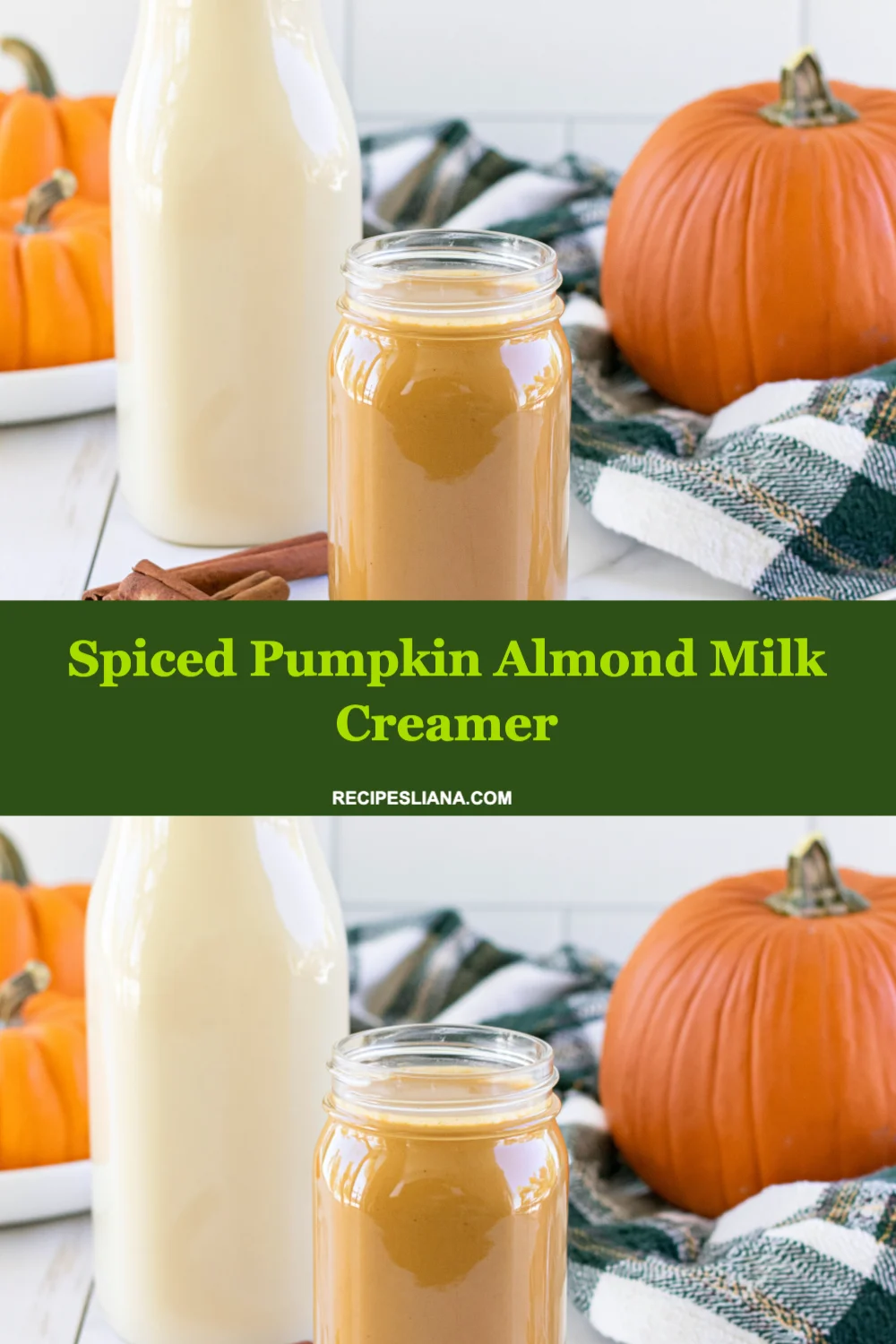 Cozy Up Your Coffee with Homemade Spiced Pumpkin Almond Milk Creamer Recipe!
