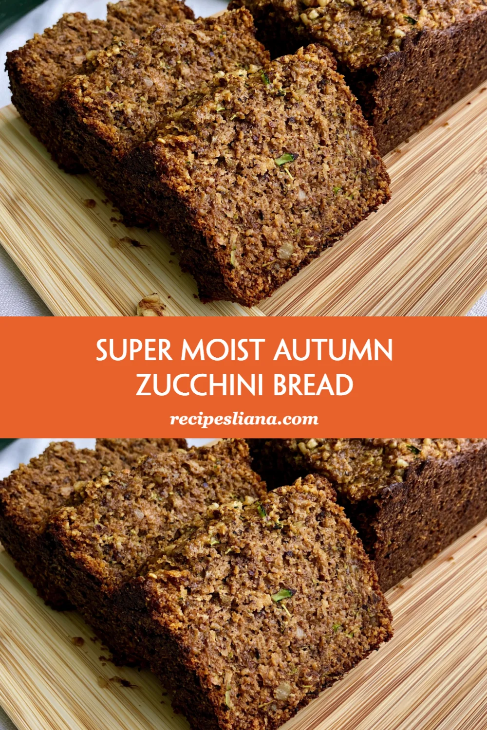 Super Moist Autumn Zucchini Bread Recipe for the Perfect Cozy Fall Treat