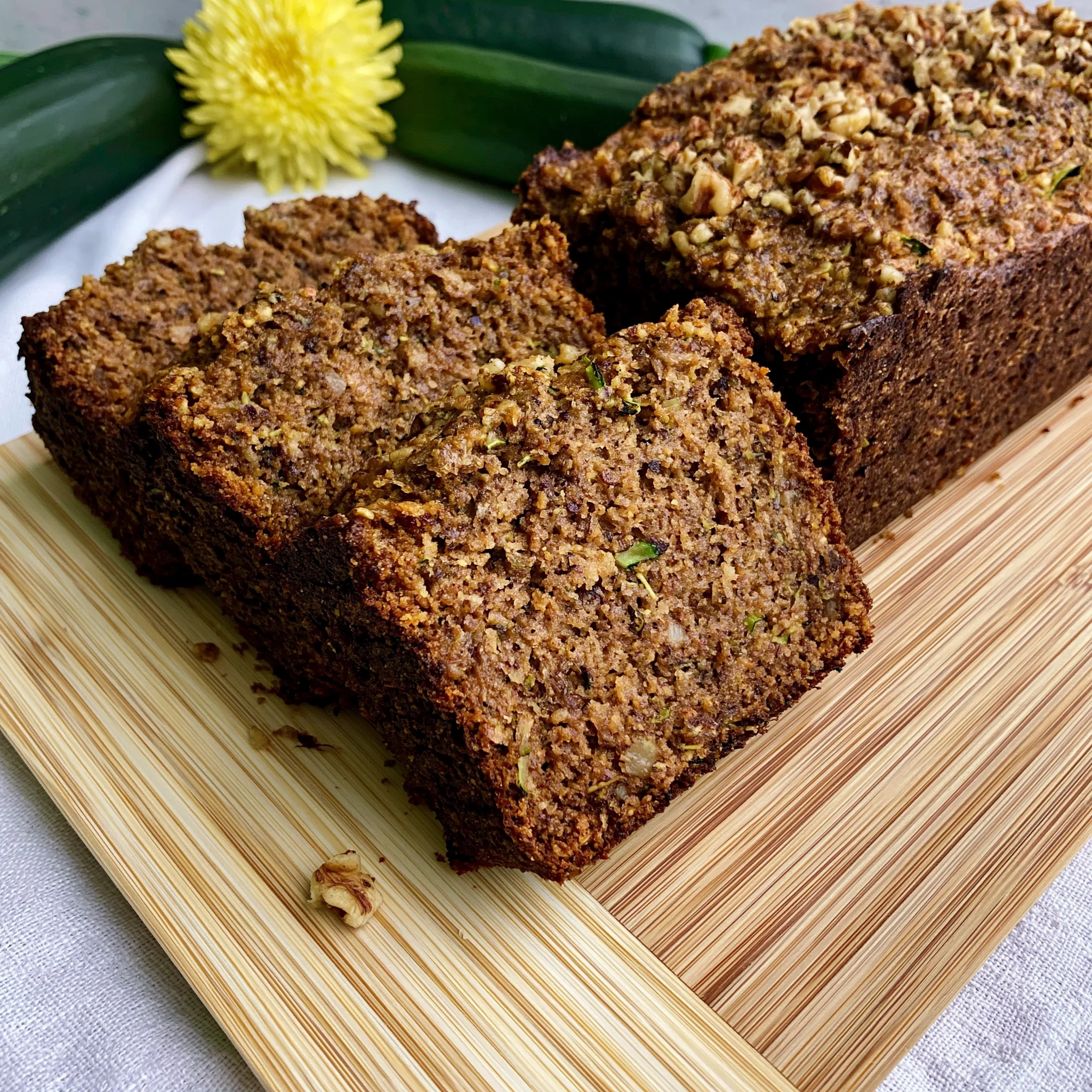 Super Moist Autumn Zucchini Bread Recipe