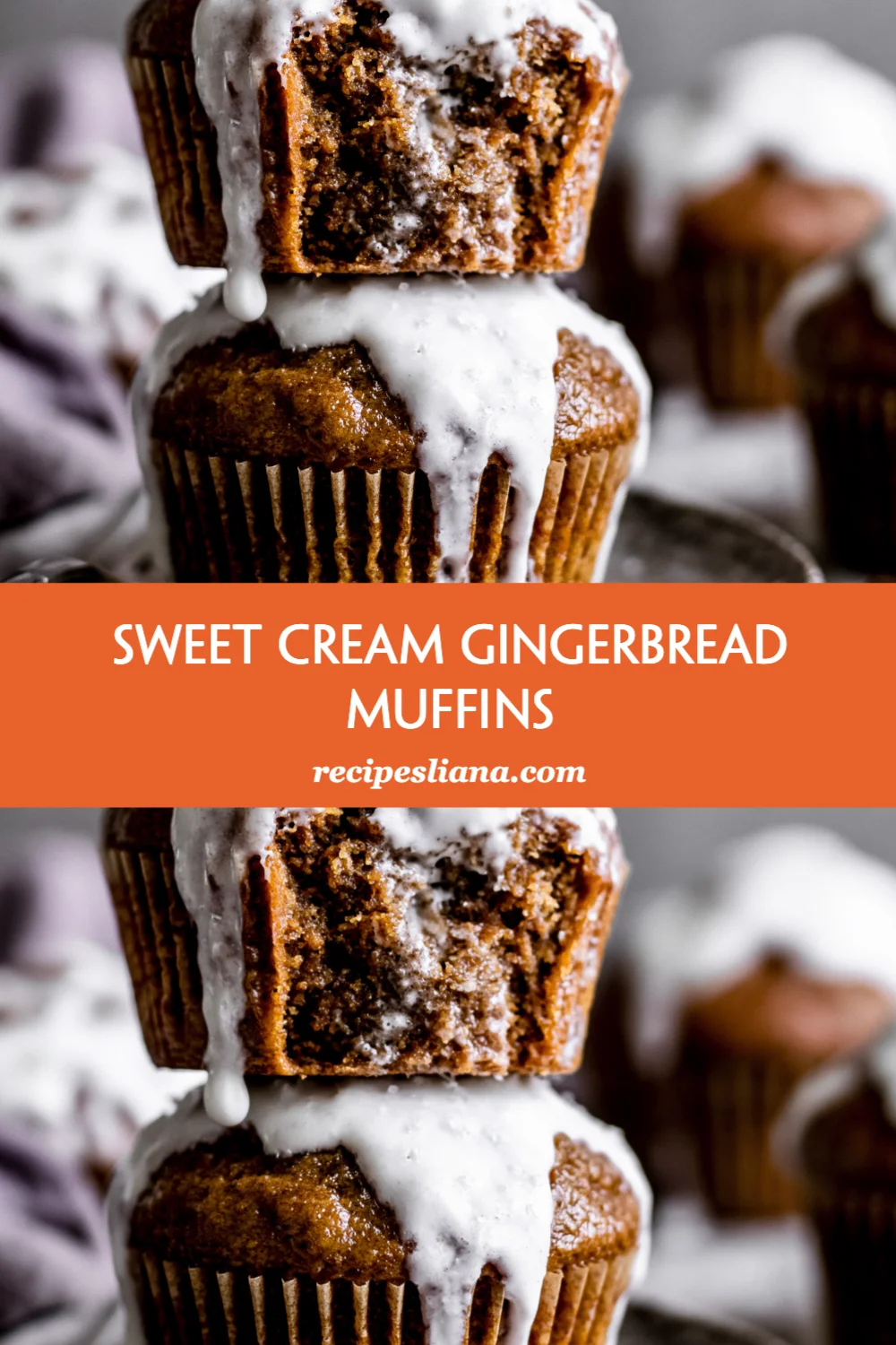Irresistible Sweet Cream Gingerbread Muffins to Brighten Your Holiday Baking!