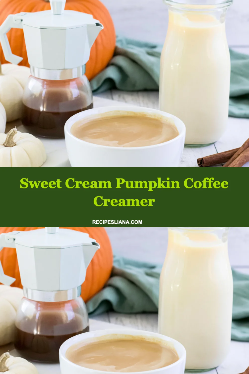 Homemade Sweet Cream Pumpkin Coffee Creamer: Embrace Autumn in Every Sip!