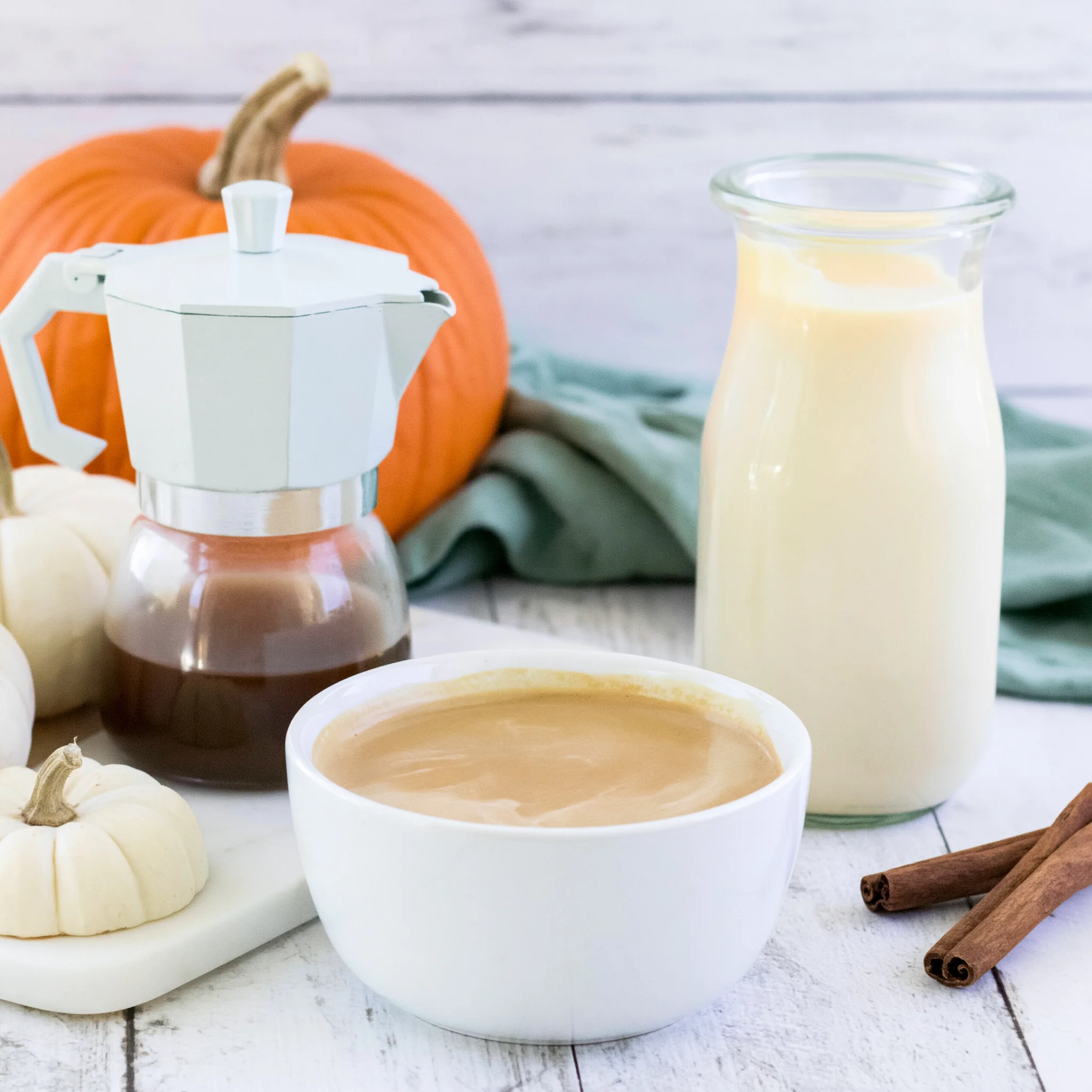 Sweet Cream Pumpkin Coffee Creamer Recipe
