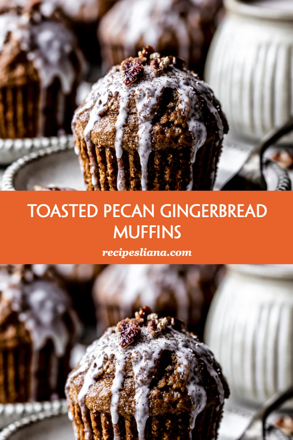Toasted Pecan Gingerbread Muffins: A Cozy Holiday Treat You Can't Resist!