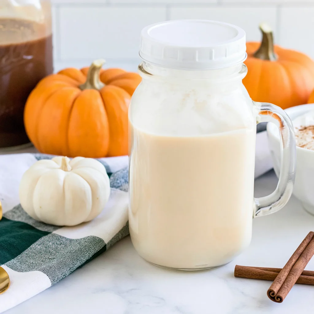 Vanilla Pumpkin Spice Coffee Creamer Recipe