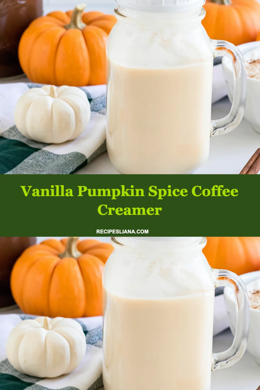 Deliciously Cozy Vanilla Pumpkin Spice Coffee Creamer Recipe for Fall Mornings
