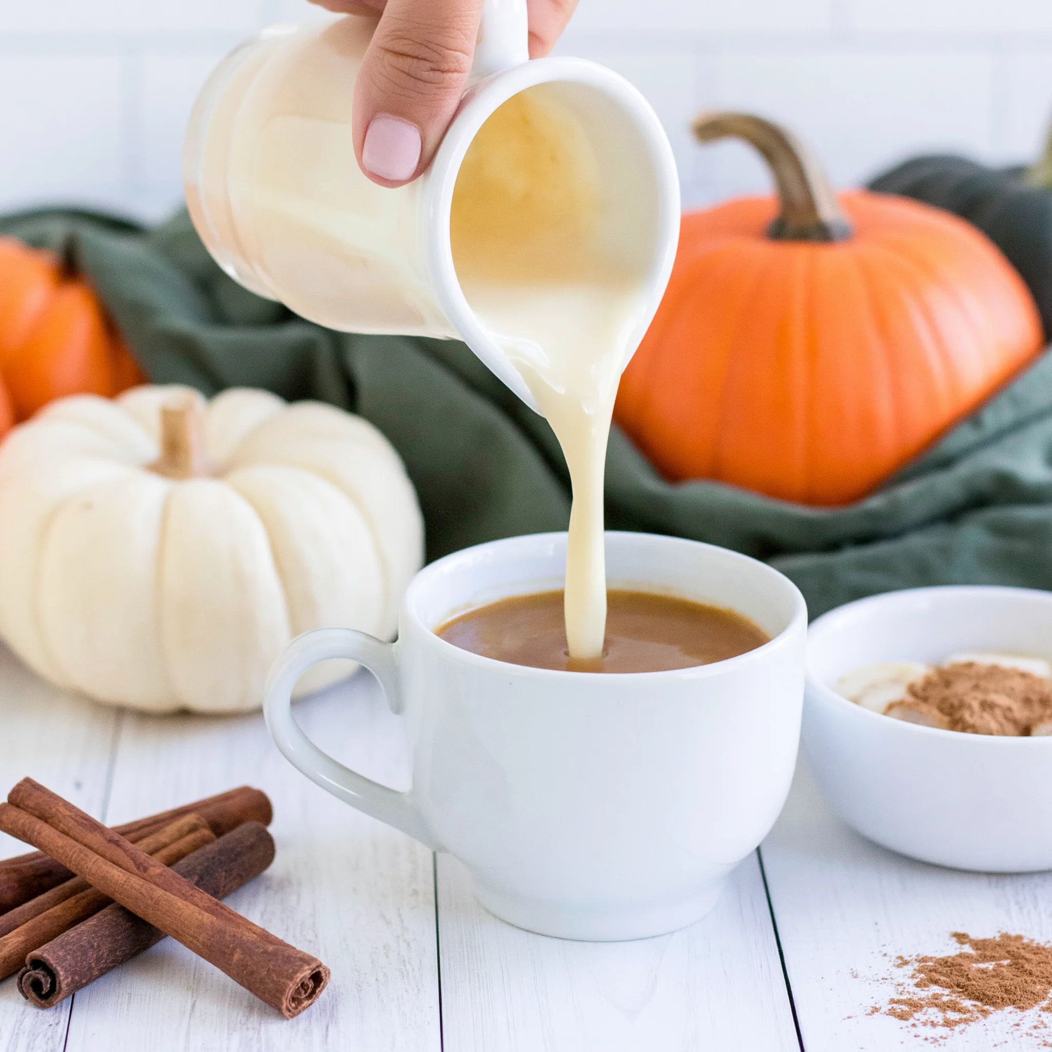 Velvet Pumpkin Spice Creamer Recipe (Deliciously Homemade!)