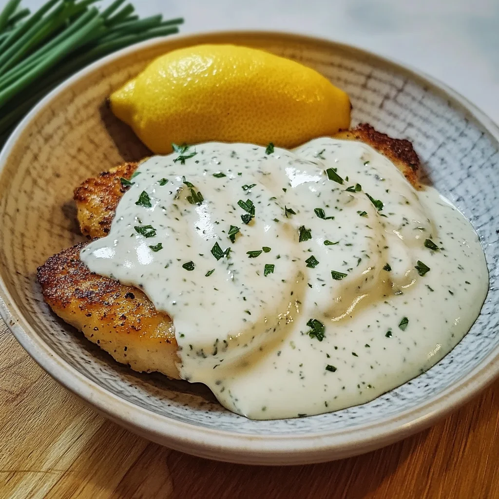 Zesty Lemon Horseradish Cream Sauce Recipe
